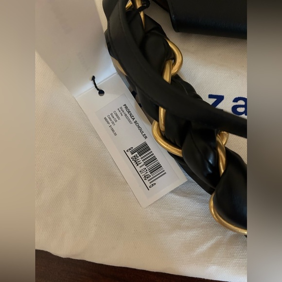 🎁SOLD🛍️Proenza Schouler NWT Braided Chain Leather
Shoulder Bag - Picture 5 of 8